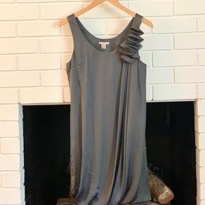 EUC H&M grey bubble dress